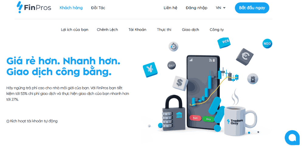 Sàn FinPros có lừa đảo không? Đánh giá sàn FinPros mới nhất 2025 2 Website sàn FinPros